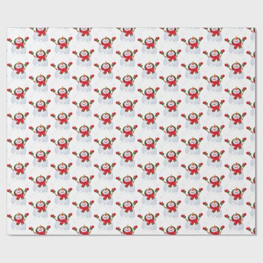 kerstcadeaupapier cadeaupapier (Vlak)