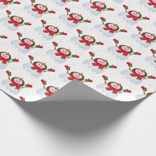 kerstcadeaupapier cadeaupapier (Hoek)