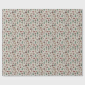 kerstcadeaupapier cadeaupapier (Vlak)