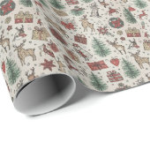 kerstcadeaupapier cadeaupapier (Rol Hoek)