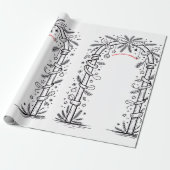 Kerstcadeaupapier Cadeaupapier (Uitgerold)