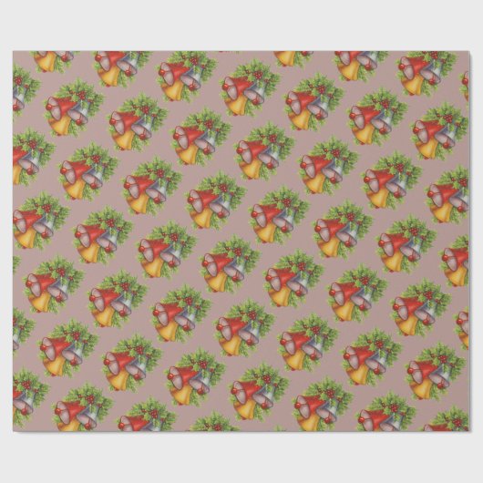 kerstcadeaupapier cadeaupapier (Vlak)