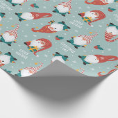 kerstcadeaupapier cadeaupapier (Hoek)