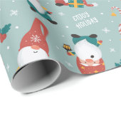 kerstcadeaupapier cadeaupapier (Rol Hoek)