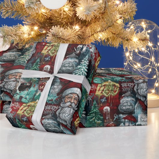 Kerstcadeaupapier Cadeaupapier (Feestdagen)