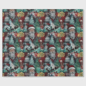 Kerstcadeaupapier Cadeaupapier (Vlak)