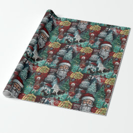 Kerstcadeaupapier Cadeaupapier