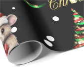 Kerstcadeaupapier Cadeaupapier (Rol Hoek)