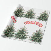 Kerstcadeaupapier Cadeaupapier (Uitgerold)