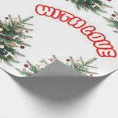 Kerstcadeaupapier Cadeaupapier (Hoek)
