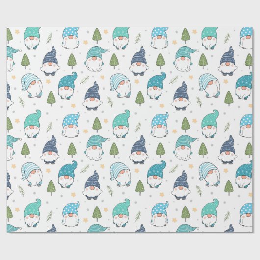 kerstcadeaupapier cadeaupapier (Vlak)