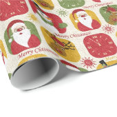 kerstcadeaupapier,  cadeaupapier (Rol Hoek)