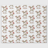 Kerstcadeaupapier Cadeaupapier (Vlak)