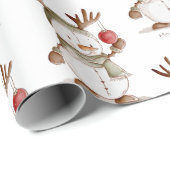 Kerstcadeaupapier Cadeaupapier (Rol Hoek)