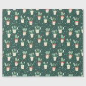 kerstcadeaupapier cadeaupapier (Vlak)