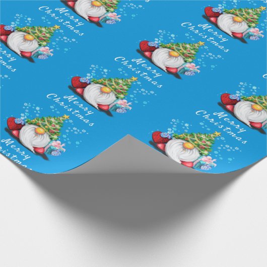 kerstcadeaupapier cadeaupapier (Hoek)