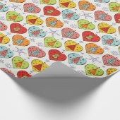 kerstcadeaupapier, cadeaupapier (Hoek)