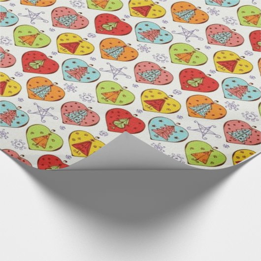 kerstcadeaupapier,  cadeaupapier (Hoek)