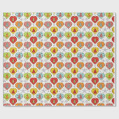 kerstcadeaupapier, cadeaupapier (Vlak)