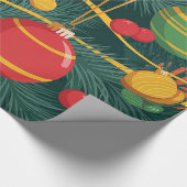 kerstcadeaupapier cadeaupapier (Hoek)