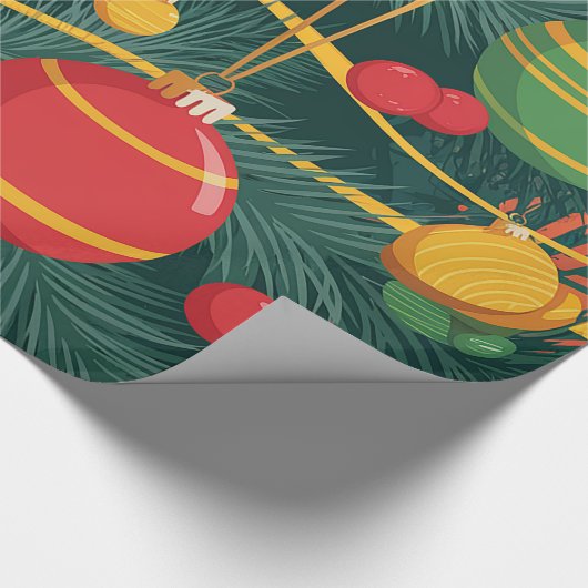 kerstcadeaupapier cadeaupapier (Hoek)