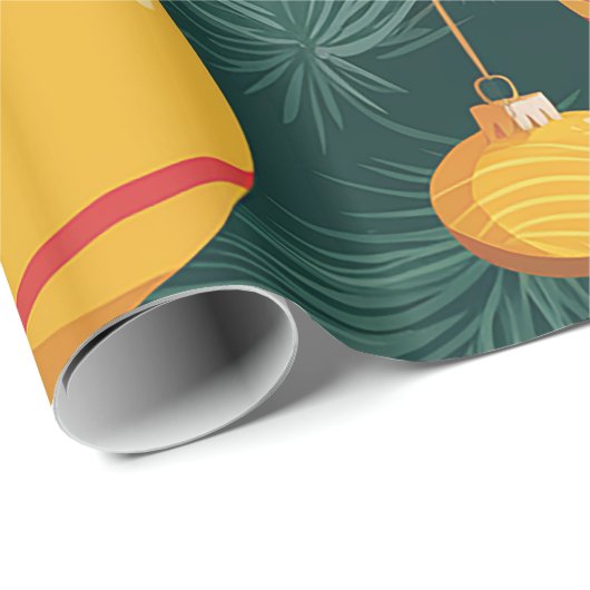 kerstcadeaupapier cadeaupapier (Rol Hoek)