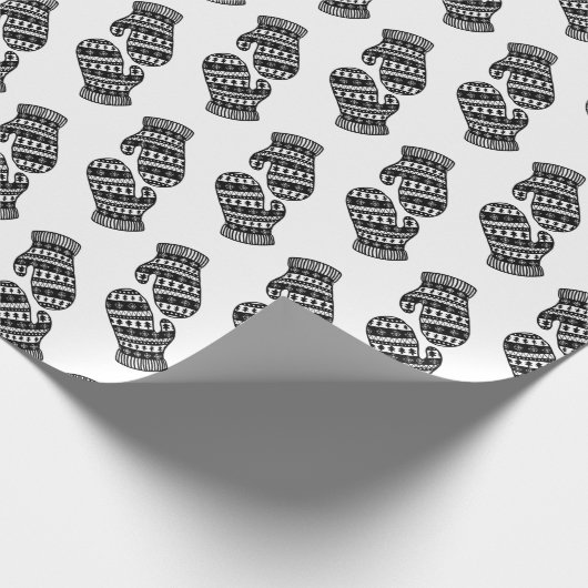 kerstcadeaupapier cadeaupapier (Hoek)