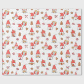 kerstcadeaupapier cadeaupapier (Vlak)