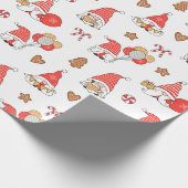 kerstcadeaupapier cadeaupapier (Hoek)