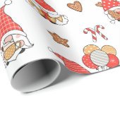 kerstcadeaupapier cadeaupapier (Rol Hoek)