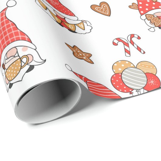kerstcadeaupapier cadeaupapier (Rol Hoek)