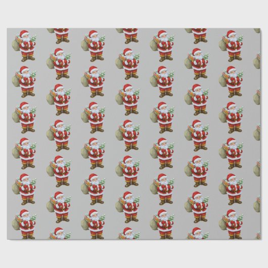 kerstcadeaupapier cadeaupapier (Vlak)