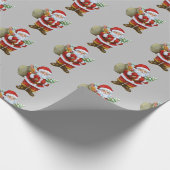 kerstcadeaupapier cadeaupapier (Hoek)