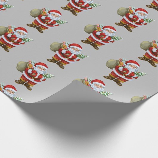 kerstcadeaupapier cadeaupapier (Hoek)