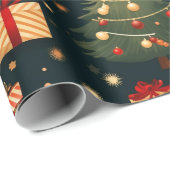 kerstcadeaupapier cadeaupapier (Rol Hoek)