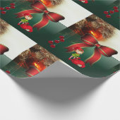 Kerstcadeaupapier Cadeaupapier (Hoek)