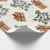 kerstcadeaupapier cadeaupapier (Hoek)