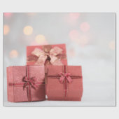 kerstcadeaupapier cadeaupapier (Vlak)