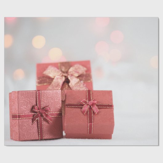 kerstcadeaupapier cadeaupapier (Vlak)