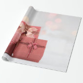 kerstcadeaupapier cadeaupapier (Uitgerold)