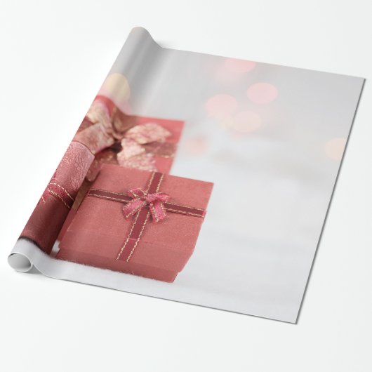 kerstcadeaupapier cadeaupapier (Uitgerold)