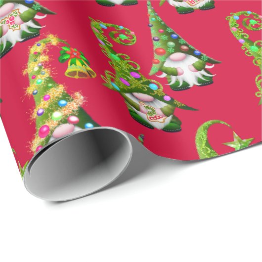 kerstcadeaupapier cadeaupapier (Rol Hoek)