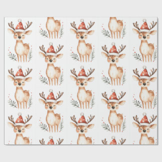 Kerstcadeaupapier Cadeaupapier