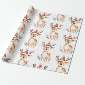 Kerstcadeaupapier Cadeaupapier (Uitgerold)