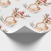 Kerstcadeaupapier Cadeaupapier (Hoek)