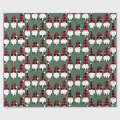 kerstcadeaupapier cadeaupapier (Vlak)