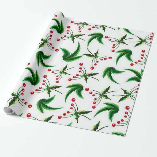 kerstcadeaupapier cadeaupapier (Uitgerold)