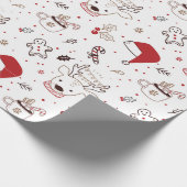 kerstcadeaupapier cadeaupapier (Hoek)