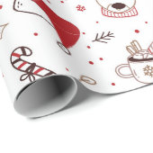 kerstcadeaupapier cadeaupapier (Rol Hoek)