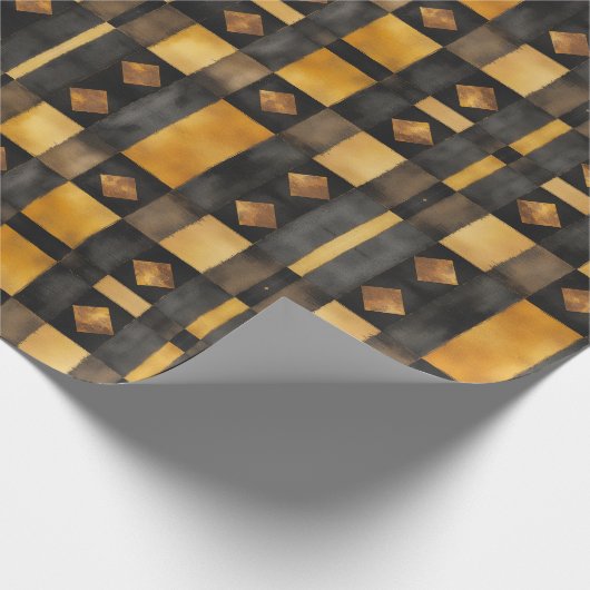 Kerstcadeaupapier Cadeaupapier (Hoek)
